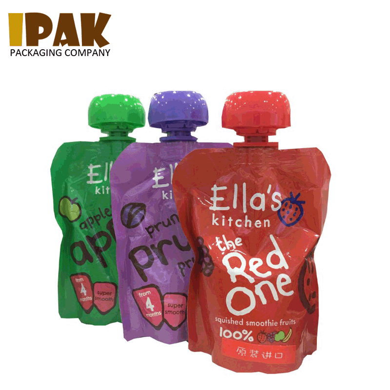 juice packaging pouch 