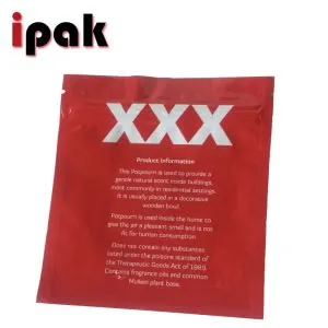 Замещаемая сумка для сигарет Ziplock Foil