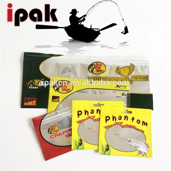 Foil Fish Food Zipper Bags